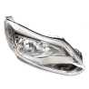TYC Fits Ford Focus LW 2011~2015 Sedan & Hatch | Headlight Head Light Front Lamp Halogen (Chrome) | RH RHS Right Hand (Driver Side)