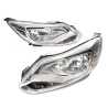 Head Light AM (Chrome) Non Xenon (SET LH+RH)