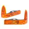 TYC Fits Ford F Truck 2001~2006 F250 F350 | Corner Lights Indicator Lamps (Amber) | Pair of LH LHS Left Hand (Passenger) + RH RHS Right Hand (Driver)