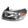 TYC Fits Ford Transit Van VH VJ 2002~2006 | Headlight Head Light Front Lamp (Black) | LH LHS Left Hand (Passenger Side)