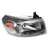 TYC Fits Ford Transit Van VH VJ 2002~2006 | Headlight Head Light Front Lamp (Black) | RH RHS Right Hand (Driver Side)