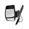 TYC Fits Ford Transit Custom Van VN 2012~On | Electric Power Door Mirror (Primed Grey) 6 Pins Heated | LH LHS Left Hand (Passenger Side)