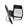 TYC Fits Ford Transit Custom Van VN 2012~On | Electric Power Door Mirror (Primed Grey) 6 Pins Heated | RH RHS Right Hand (Driver Side)