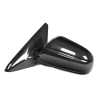 TYC Fits Honda Civic EK Hatch Coupe 1995~2001 | Manual Door Mirror Assembly (Black) | LH LHS Left Hand (Passenger Side)