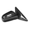 TYC Fits Honda Civic EK Hatch Coupe 1995~2001 | Manual Door Mirror Assembly (Black) | RH RHS Right Hand (Driver Side)
