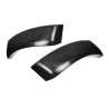 Pair LH+RH Bumper Bar Flare Mould Matte Black For Toyota Hilux 2WD 4WD 05~11