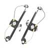 Pair LH+RH Electric Window Regulator W/Motor For Renault Trafic Van 2004~2014