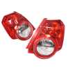 Set / Pair LH+RH Tail Light Lamp For Holden Barina TK 3 / 5 Door Hatch 2008~2011