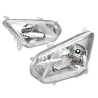 Set Pair LH+RH Head Light Lamp No Projector For Isuzu D-Max 2016~2020 EX / SX
