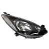 RH RHS Right Hand Head Light Lamp Black For Mazda 2 DE Neo Maxx Genki 2007~2014