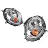 Head Light AM (Non Xenon - With Amber Cap) (Set LH+RH)