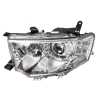 LH LHS Left Hand Head Light Lamp Halogen For Mitsubishi Challenger PB PC 09~15