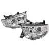 Set Pair LH+RH Head Light Lamp Halogen For Mitsubishi Challenger PB PC 09~15