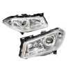 Set / Pair LH+RH Head Light Lamp (Projector Type) For Renault Megane II 06~09