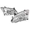 Set Pair LH+RH Head Light Lamp For Toyota Corolla ZZE122 04~07 5Dr Hatch Vin JTD