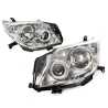 Pair LH+RH Head Light Front Lamp Halogen For Toyota Prado 150 J150 2009~2013