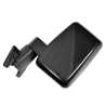LH LHS Left Manual Door Mirror Black For Toyota Landcruiser 60 Series 1980~1990