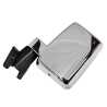 LH LHS Left Manual Door Mirror Chrome For Toyota Landcruiser 60 Series 1980~1990