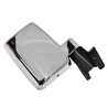 RH RHS Right Manual Door Mirror Chrome For Toyota Landcruiser 60 Series 80~90
