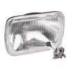 Head Light Square 7" (Standard) - With H4 Globe