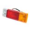 Tail Light Lamp Square x 1 Unit L=R Fits Toyota Hilux Landcruiser TRAY 1988~On