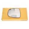 LH Left Upper Door Mirror Glass Lens With Heat For Renault Trafic Van 04~14