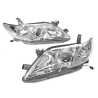 Head Light AM (Full Chrome) (Set LH+RH)