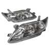 Head Light AM (Tinted Chrome Black) (SET LH+RH)