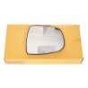 RH Right Upper Door Mirror Glass Lens With Heat For Renault Trafic Van 04~14