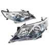 Set Pair LH+RH Hand Head Light Lamp (Blue) For Toyota Camry Hybrid AVV50 11~13