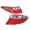 Pair LH+RH Tail Light Rear Lamp For Toyota Camry ASV50 AVV50 Series 2 2015~2017
