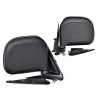 Fits Toyota Hiace Van RZH 100 series 1989~2005 Pair LH + RH Door Mirror Manual