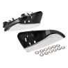 Door Handle Inner Rear (Chrome) (SET LH+RH)