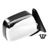 RH Right Hand Electric Door Mirror For Toyota Landcruiser 80 Series 90~98 Chrome