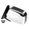 LH Left Hand Electric Door Mirror For Toyota Landcruiser 80 Series 90~98 Chrome