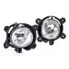 Set / Pair LH+RH Fog Light Spot Driving Lamp For Kia Sorento 2006~2009