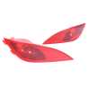 Set / Pair LH+RH Rear Bumper Fog Light Reflector For Hyundai IX35 TMA 12~15