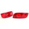 Set Pair LH+RH Rear Bar Fog Tail Light Lamp For Hyundai Santa Fe CM 2005~2009