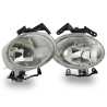 Pair LH+RH Fog Light Spot Driving Lamp For Hyundai Santa Fe CM Series 1 05~09
