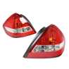 Ozeparts Fits Nissan Tiida 4 Door Sedan C11 2005~2009 | Taillights Tail Lights Rear Lamps (Non Emark) | Pair of LH Left Hand + RH Right Hand