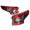 Ozeparts Fits Nissan QASHQAI J11 Series 2 & 3 2017~2021 | Taillights Tail Lights Rear Lamps (LED) | Pair of LH Left Hand + RH Right Hand