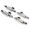 Set FRONT + REAR Outer Door Handle For Toyota Landcruiser 100 Series 1998~2007