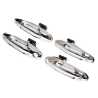 Door Handle Outer (Chrome) (Front & Rear 4 Pcs)