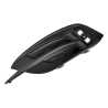 Ozeparts Fits Honda Civic FC 10th Generation 2016~2022 Sedan Only | Rear Bumper Bar Grille Insert Cover | RH RHS Right Hand (Driver Side)