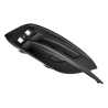 Ozeparts Fits Honda Civic FC 10th Generation 2016~2022 Sedan Only | Rear Bumper Bar Grille Insert Cover | LH LHS Left Hand (Passenger Side)