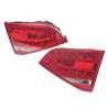 Ozeparts Fits Audi A4 / S4 B8 Series 1 2008~2012 4 Door Sedan | Inner Taillights Tail Lights Rear Boot Lid Lamps | Pair of LH Left + RH Right