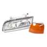 TYC Fits Ford Falcon / Fairmont EA EB 1988~1993 Sedan Ute Wagon | Front Head Light + Indicator Corner Lamp (Amber) | LH Left Hand (Passenger Side)