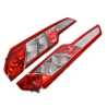 TYC Fits Ford Transit Custom Van VN Series 2012~On | Taillights Tail Lights Rear Lamps | Pair of LH Left Hand (Passenger) + RH Right Hand (Driver)