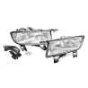 Set Pair LH+RH Fog Light Spot Driving Lamp For Saab 93 9-3 1998~2003