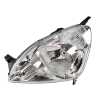 TYC Fits Honda CRV CR-V RD Series 3 SUV 2001~2004 | Headlight Head Light Front Lamp (Clear Indicator Lens) | LH LHS Left Hand (Passenger Side)
